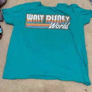 Walt Disney Teal T-shirt